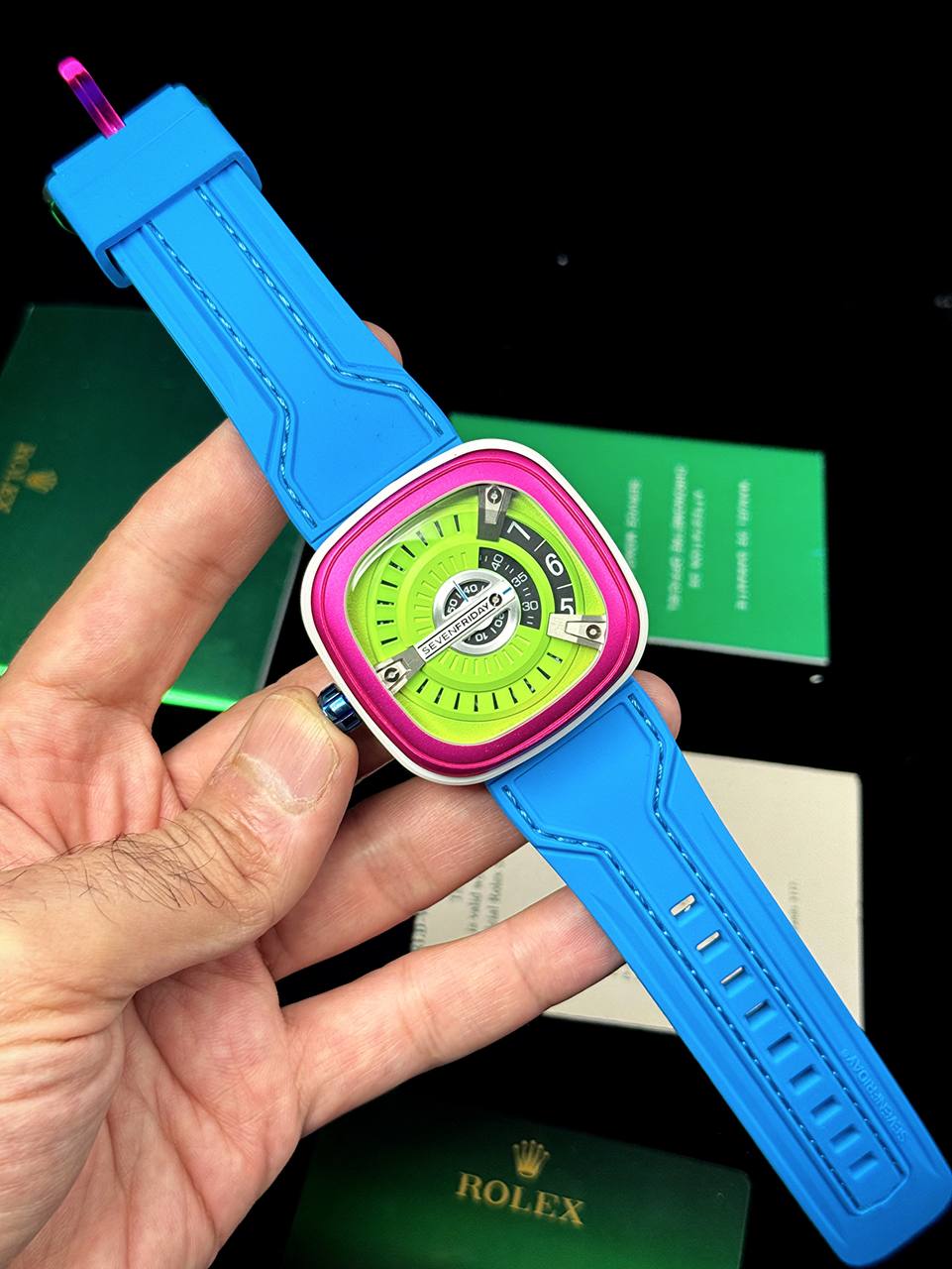 ساعت اسپرت سون فرایدی اتوماتيک Seven Friday