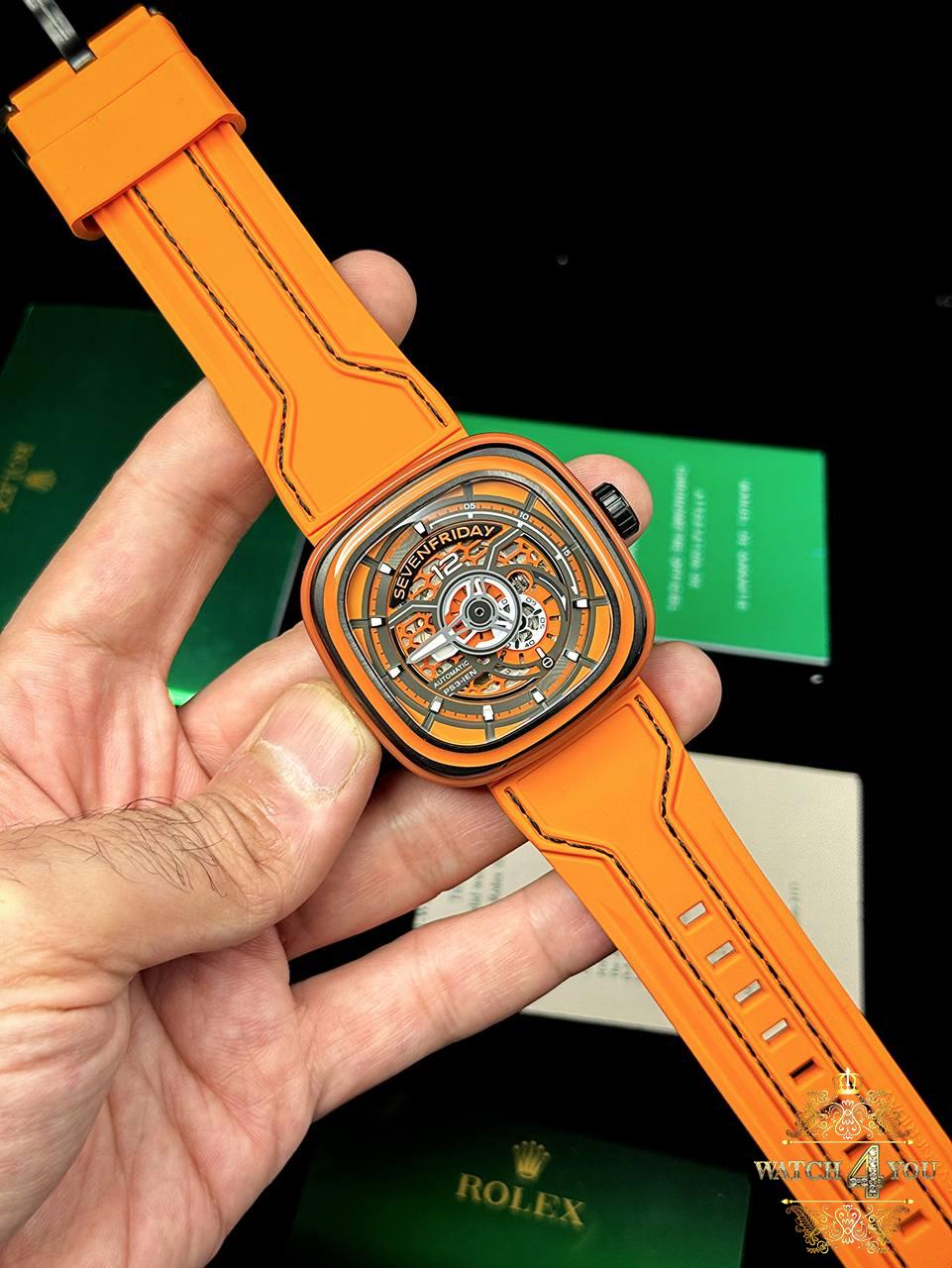 ساعت مردانه سون فرایدی اتوماتيک Seven Friday - Image 2