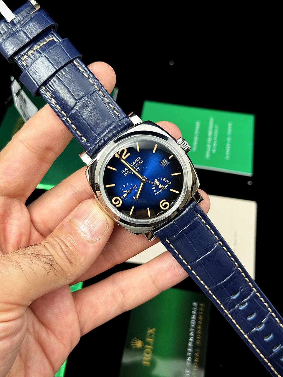 ساعت مردانه اتوماتیک پنرای مدل رادیومیر Panerai