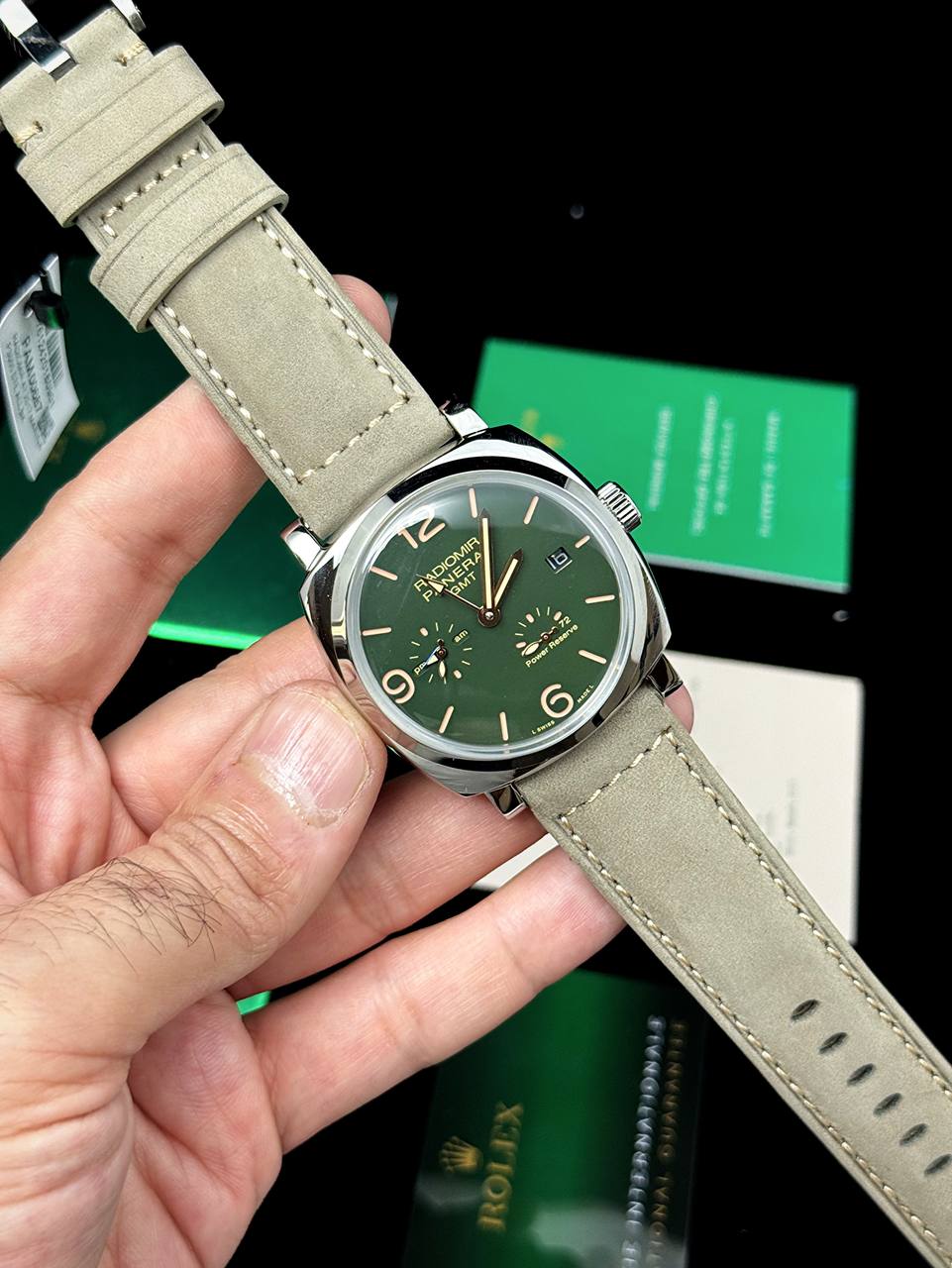ساعت مردانه اتوماتیک پنرای مدل رادیومیر Panerai - Image 2
