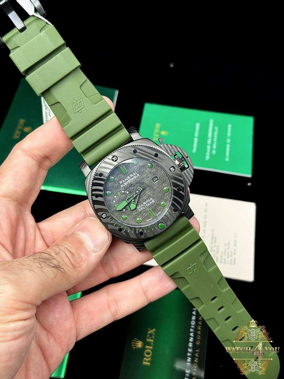 ساعت مردانه اتوماتیک پنرای سابمرزیبل Panerai