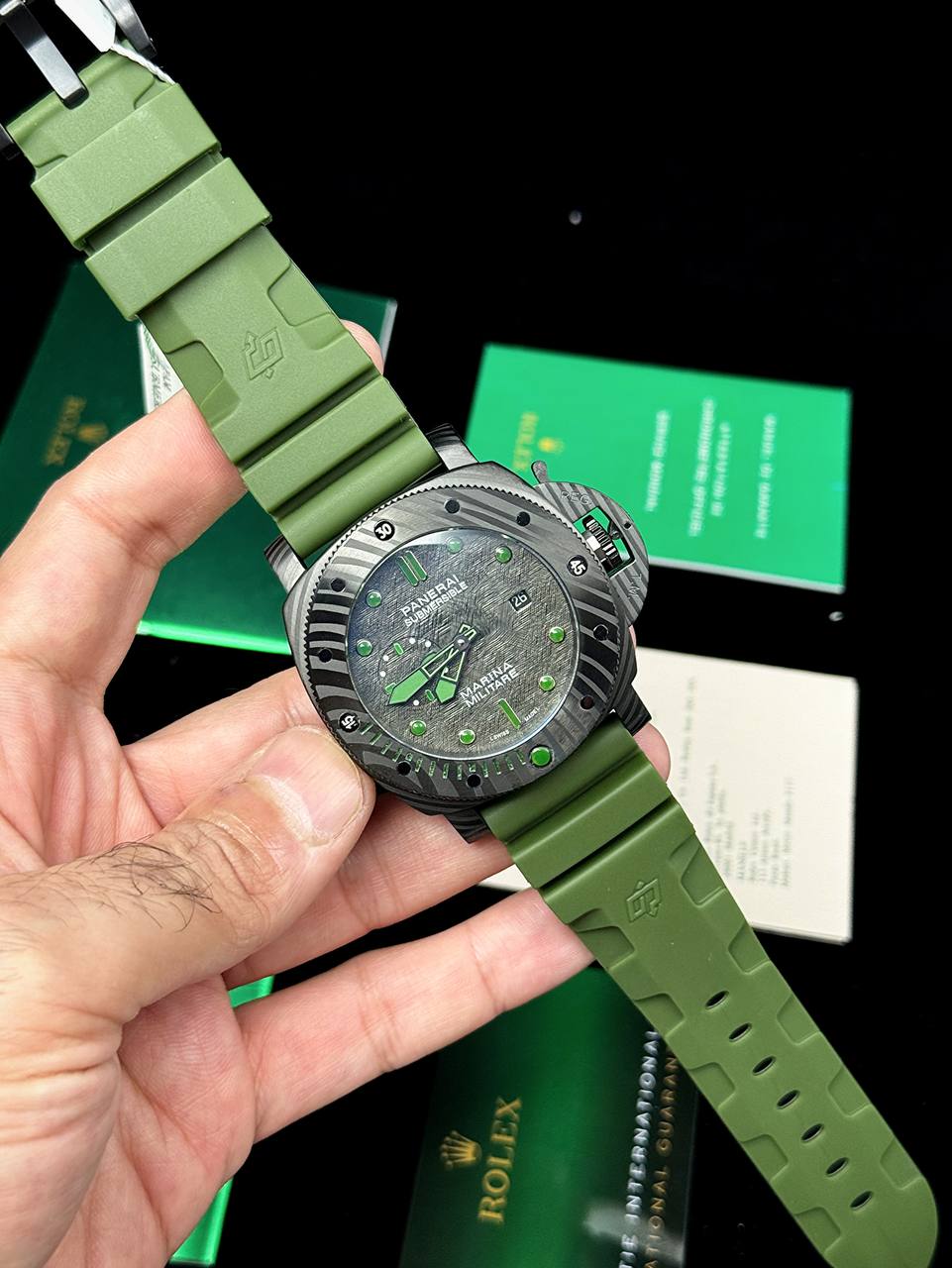 ساعت مردانه اتوماتیک پنرای سابمرزیبل Panerai