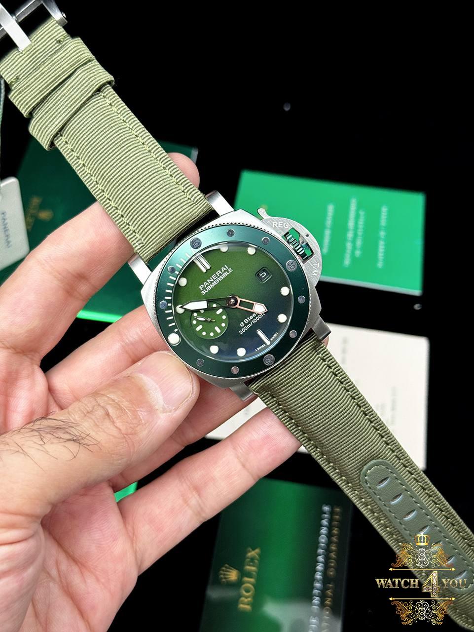 ساعت مردانه اتوماتیک پنرای سابمرزیبل Panerai