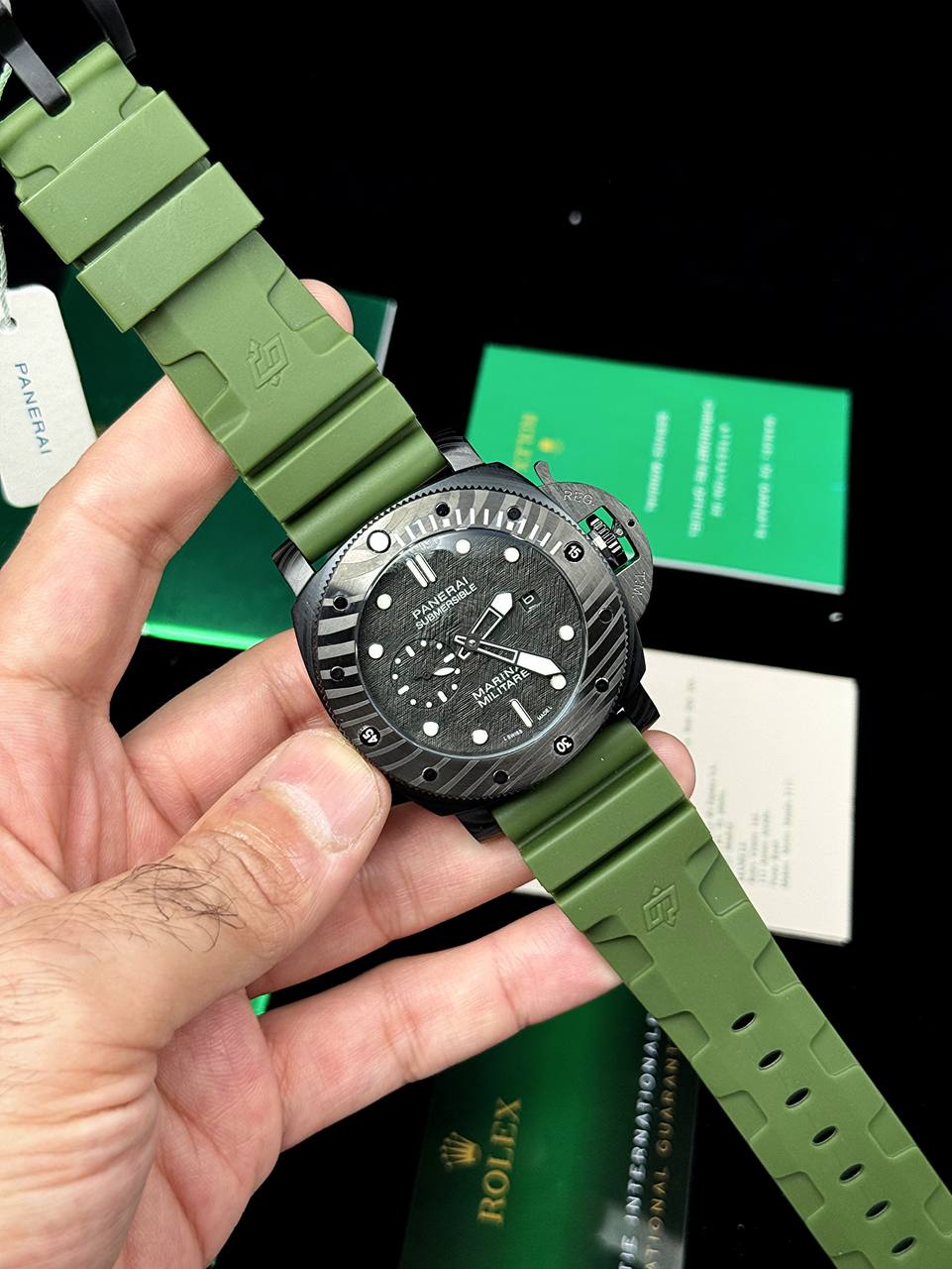 ساعت مردانه اتوماتیک پنرای سابمرزیبل Panerai - Image 3