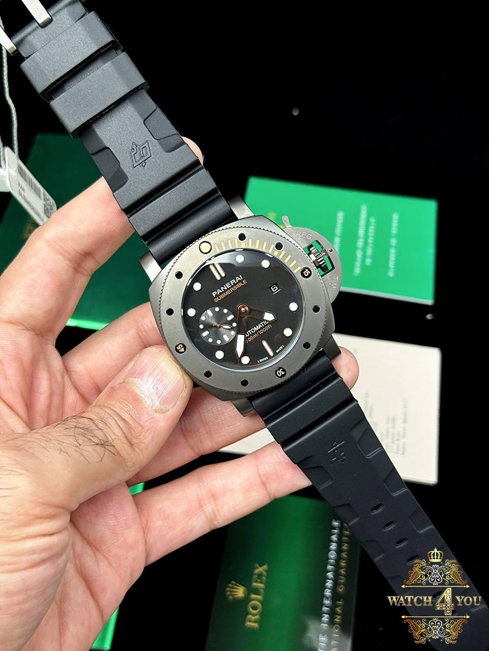 ساعت مردانه اتوماتیک پنرای سابمرزیبل Panerai
