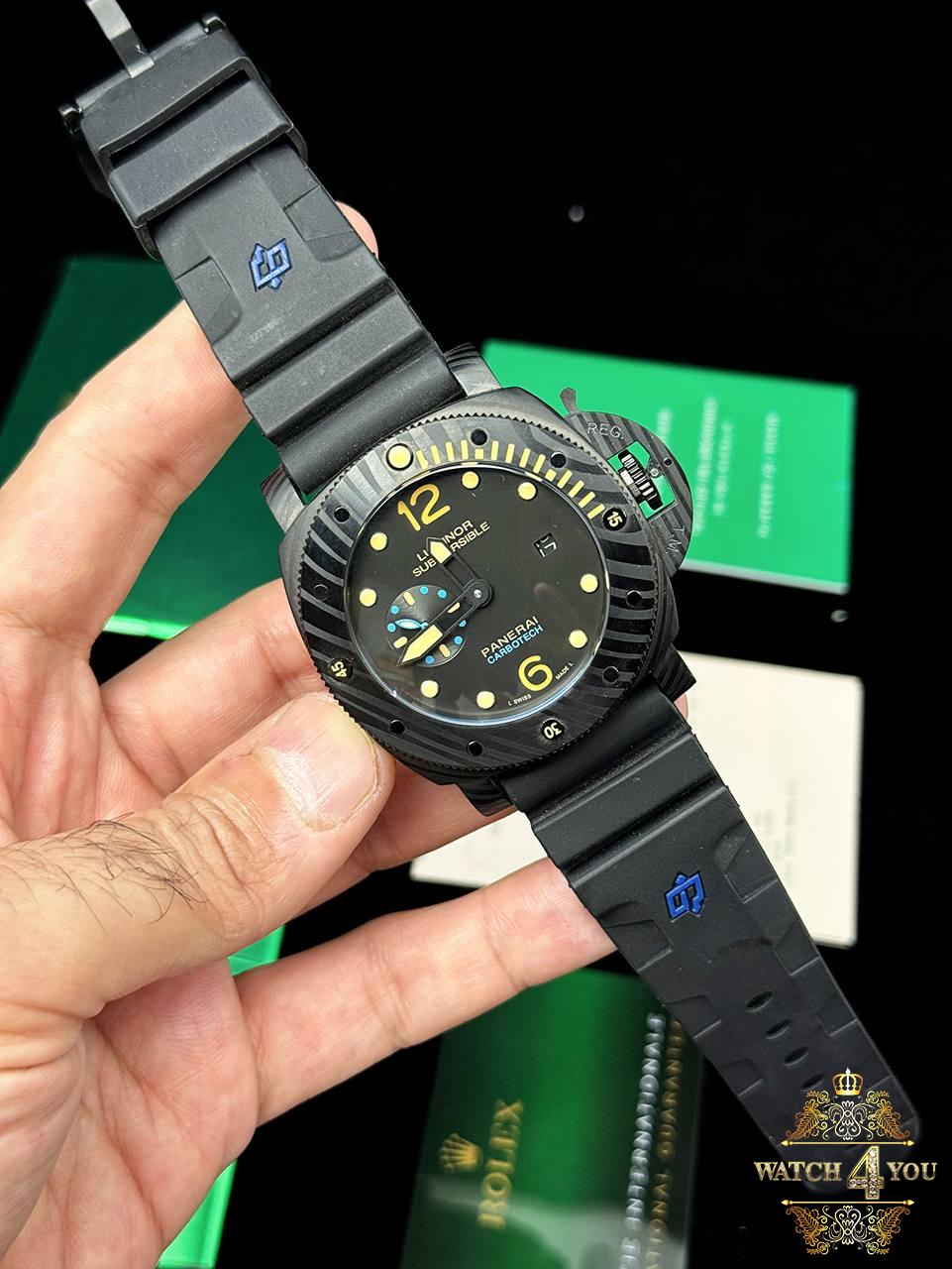 ساعت مردانه اتوماتیک پنرای سابمرزیبل Panerai