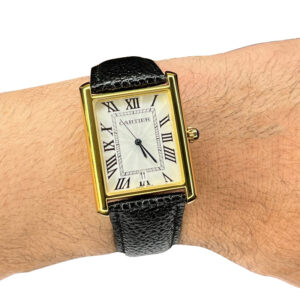 ساعت كلاسيک مردانه كارتيه تانک سولو Cartier Tank solo