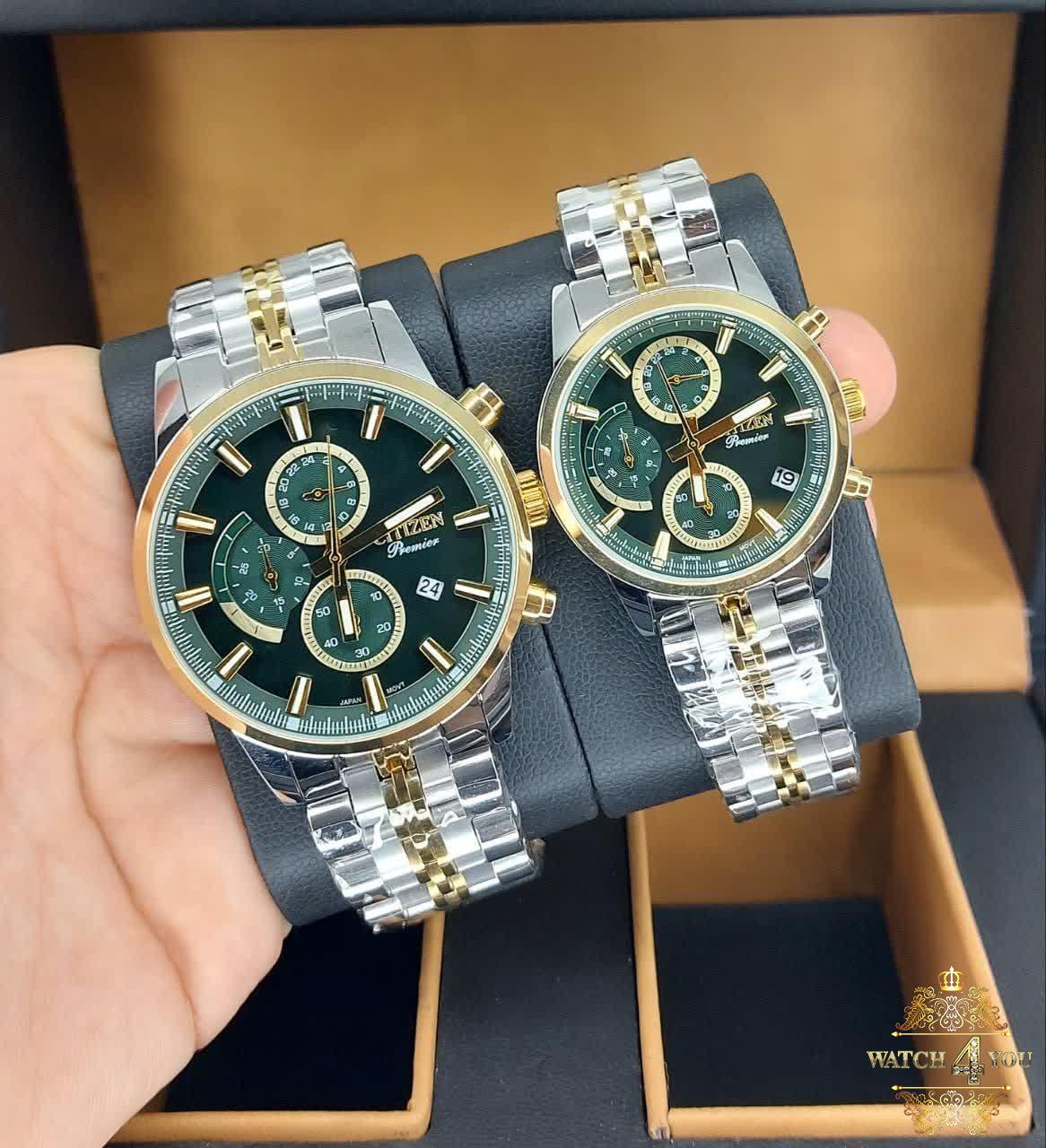 ساعت مچی ست سه موتوره سیتیزن Citizen