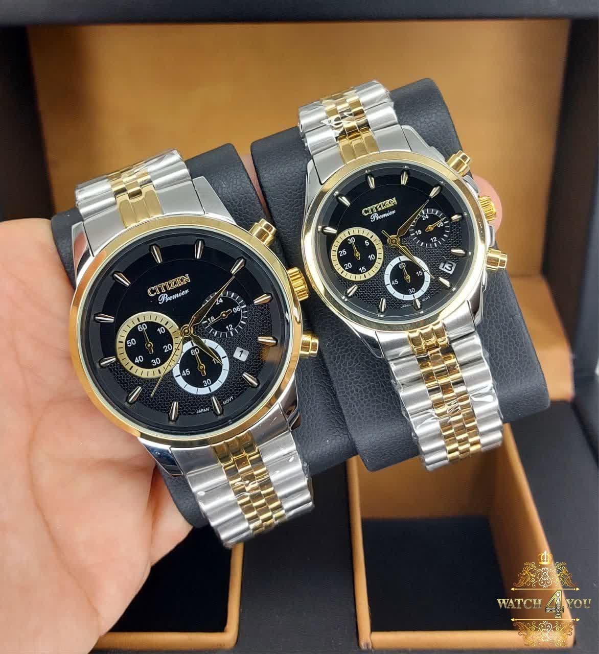 ساعت مچی ست سه موتوره سیتیزن Citizen