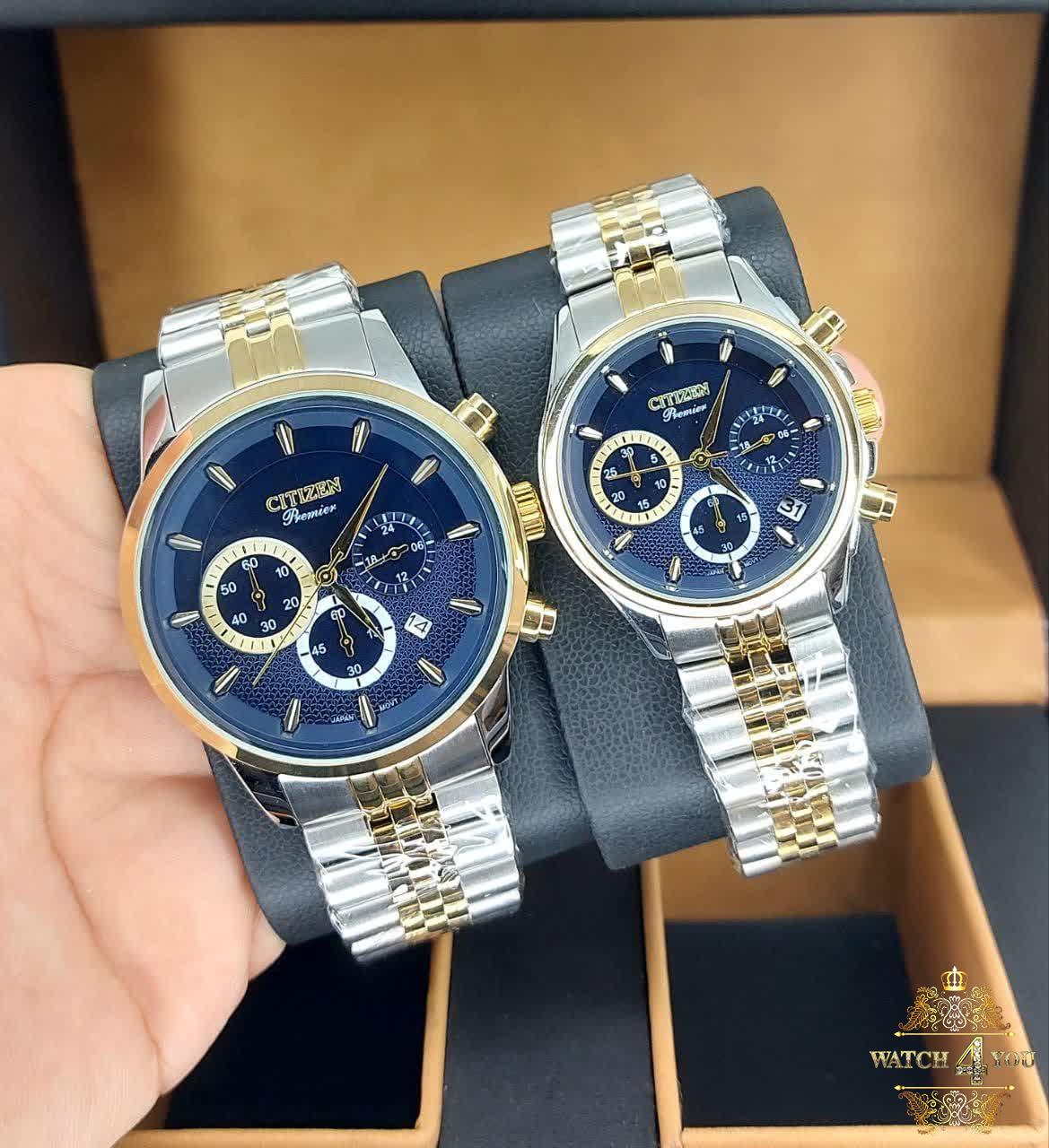 ساعت مچی ست سه موتوره سیتیزن Citizen