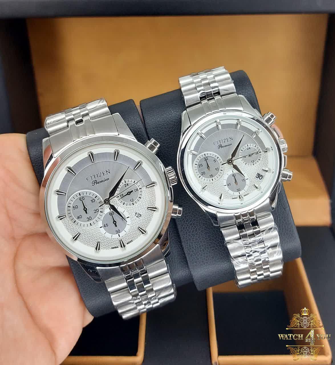 ساعت مچی ست سه موتوره سیتیزن Citizen