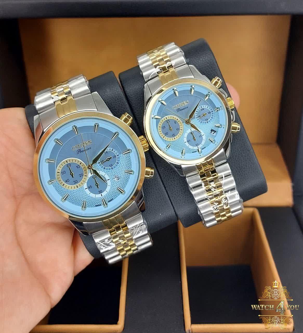 ساعت مچی ست سه موتوره سیتیزن Citizen