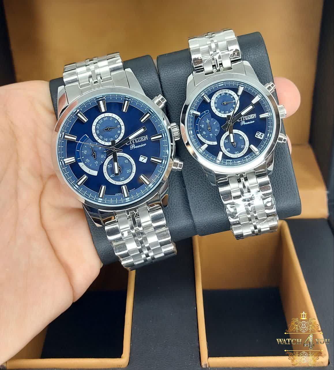 ساعت مچی ست سه موتوره سیتیزن Citizen