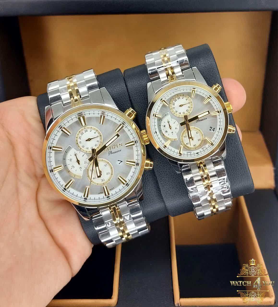 ساعت مچی ست سه موتوره سیتیزن Citizen