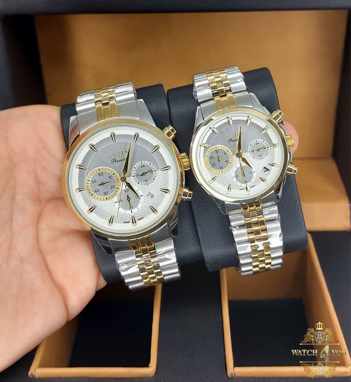 ساعت مچی ست سه موتوره سیتیزن Citizen