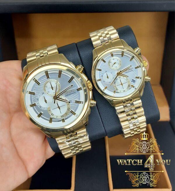 ساعت مچی ست سه موتوره سیکو Seiko