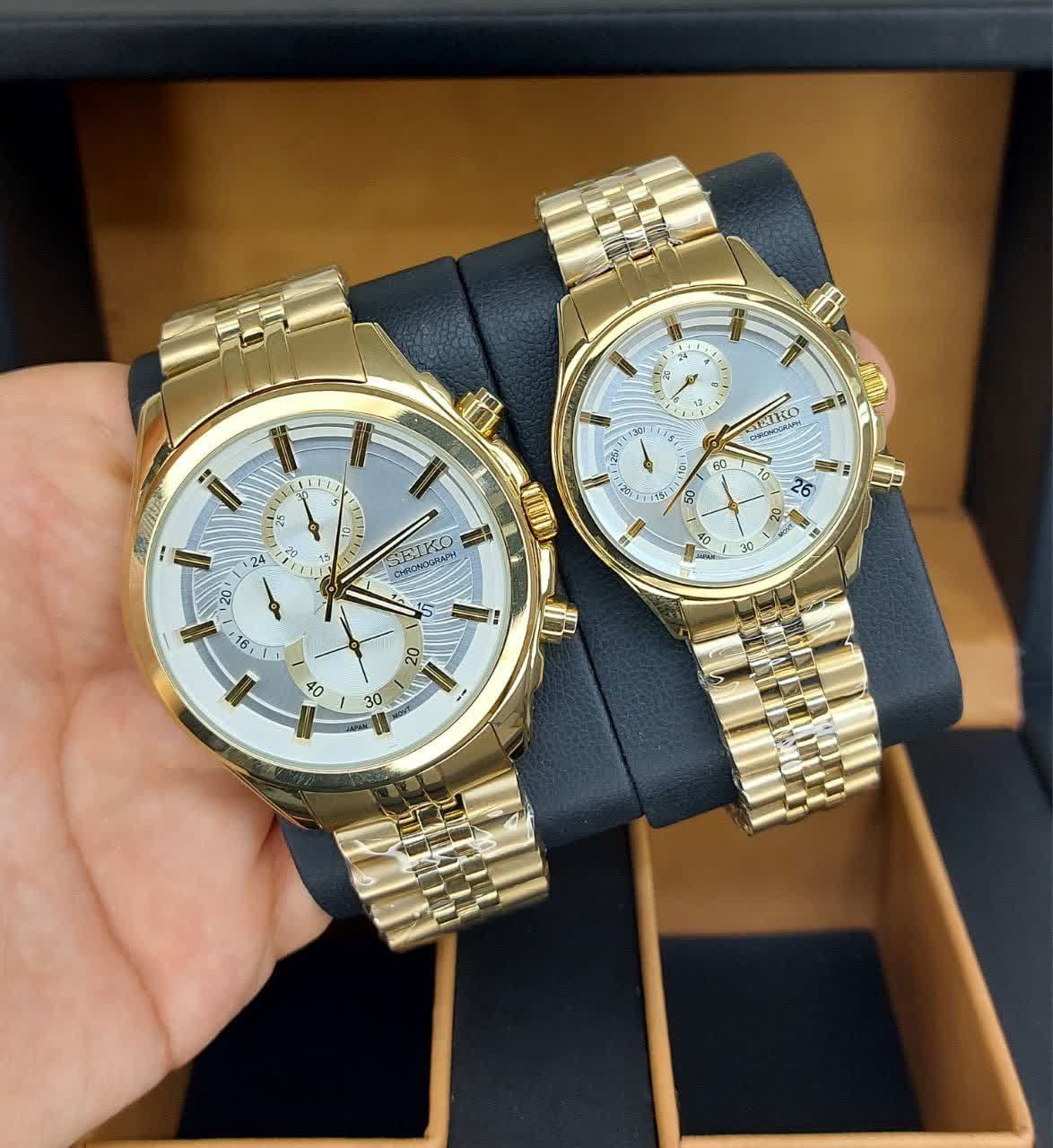 ساعت مچی ست سه موتوره سیکو Seiko