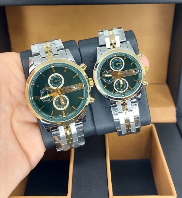 ساعت مچی ست سه موتوره سیکو Seiko