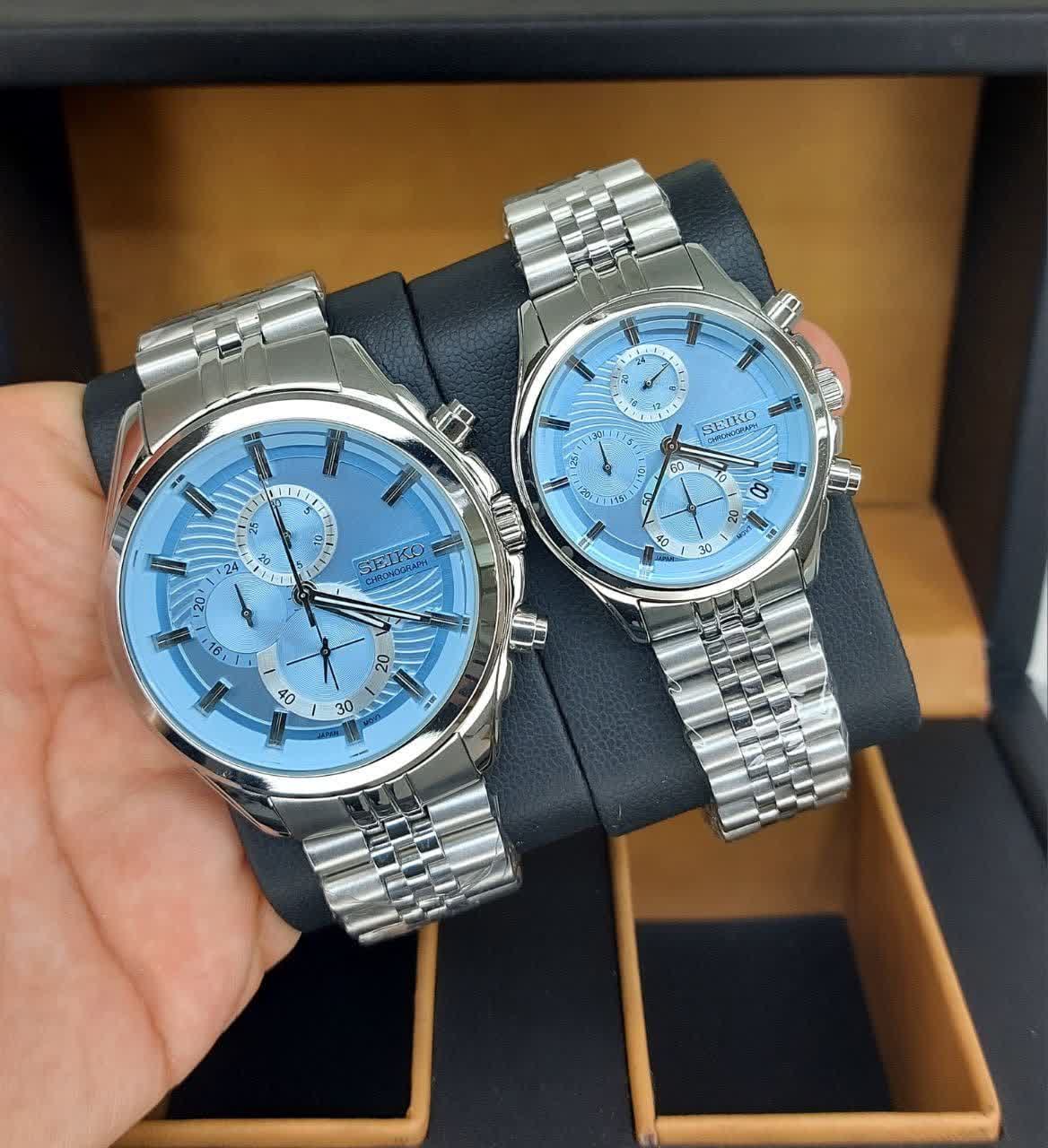 ساعت مچی ست سه موتوره سیکو Seiko