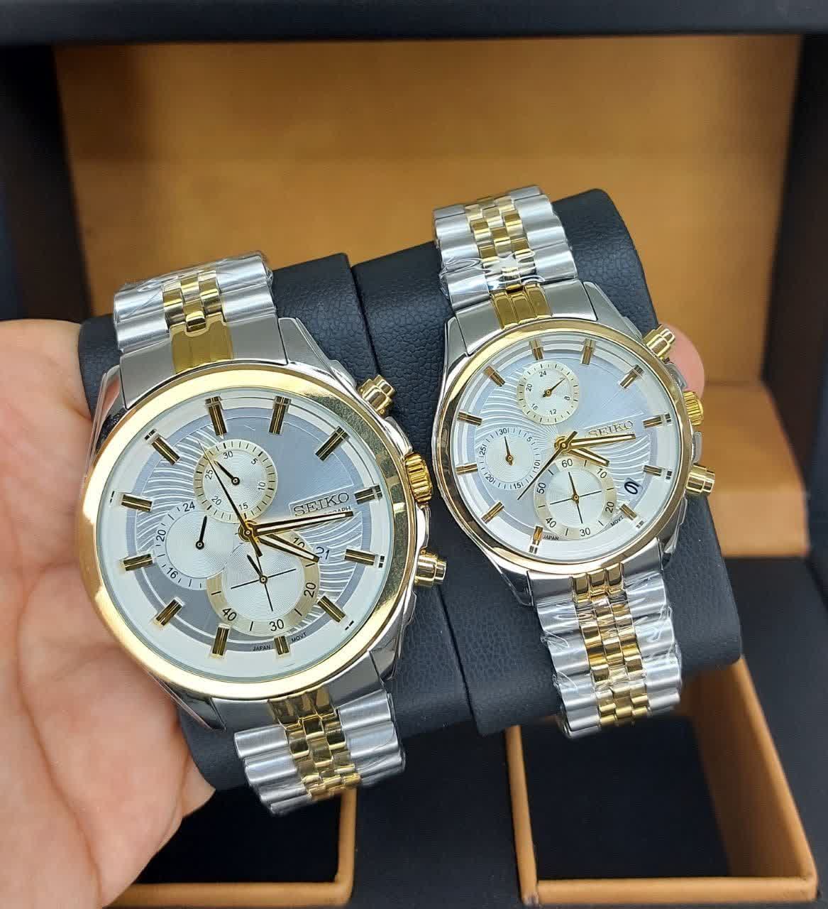 ساعت مچی ست سه موتوره سیکو Seiko