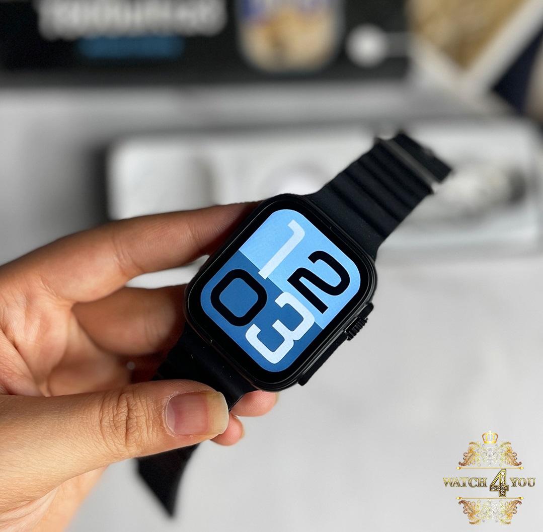 ساعت هوشمند T8000 Ultra3 ضد آب با بدنه آلومینیومی - Image 2