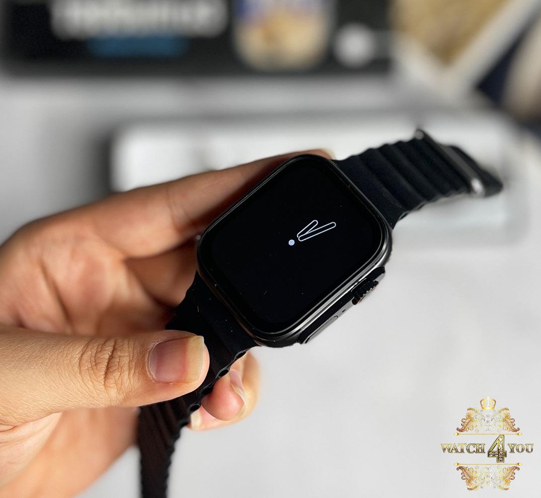 ساعت هوشمند T8000 Ultra3 ضد آب با بدنه آلومینیومی - Image 3