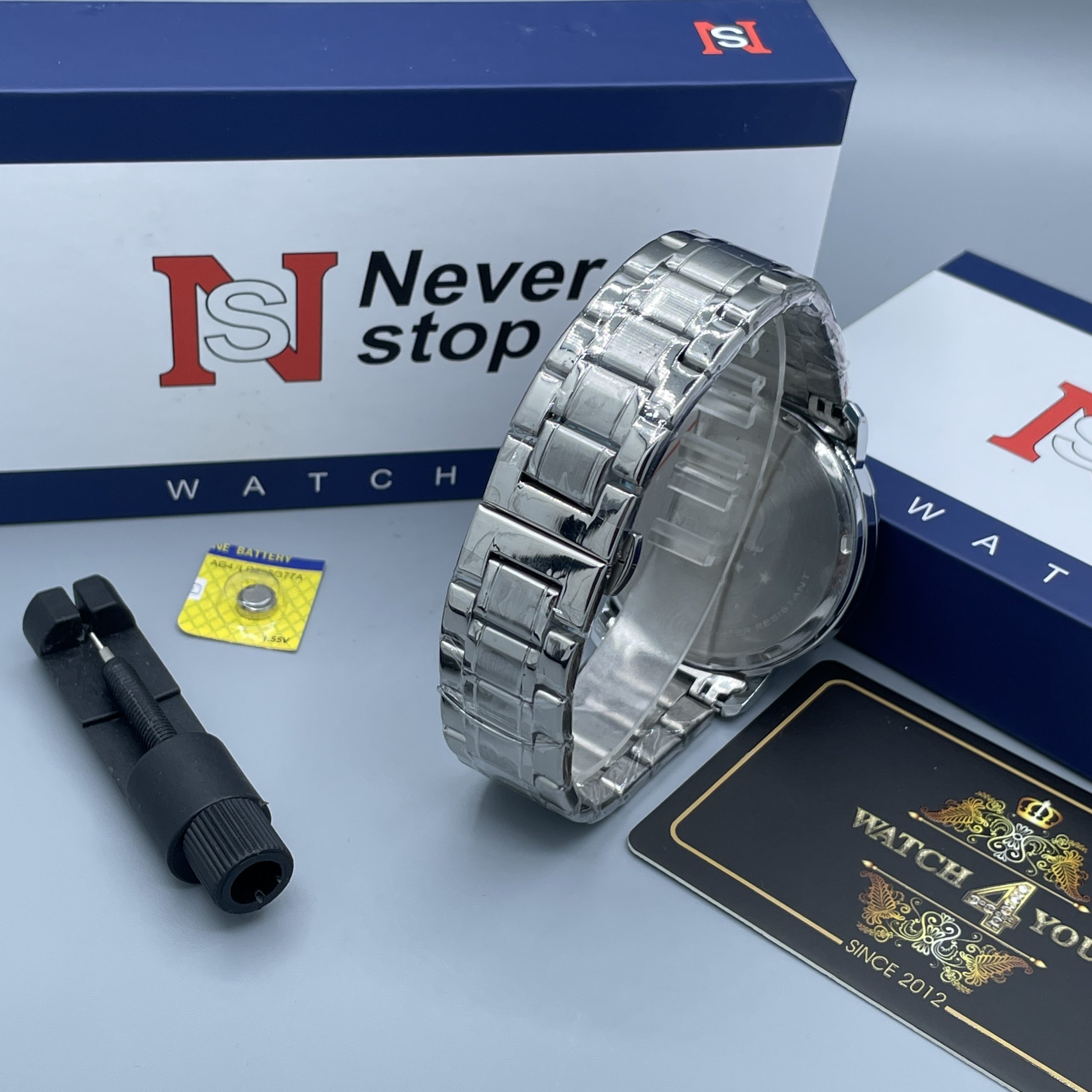 ساعت اورجينال طرح رینگی Never Stop - Image 3