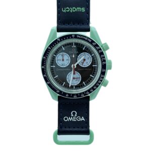 ساعت امگا سواچ ماموریت زمین Mission on Earth