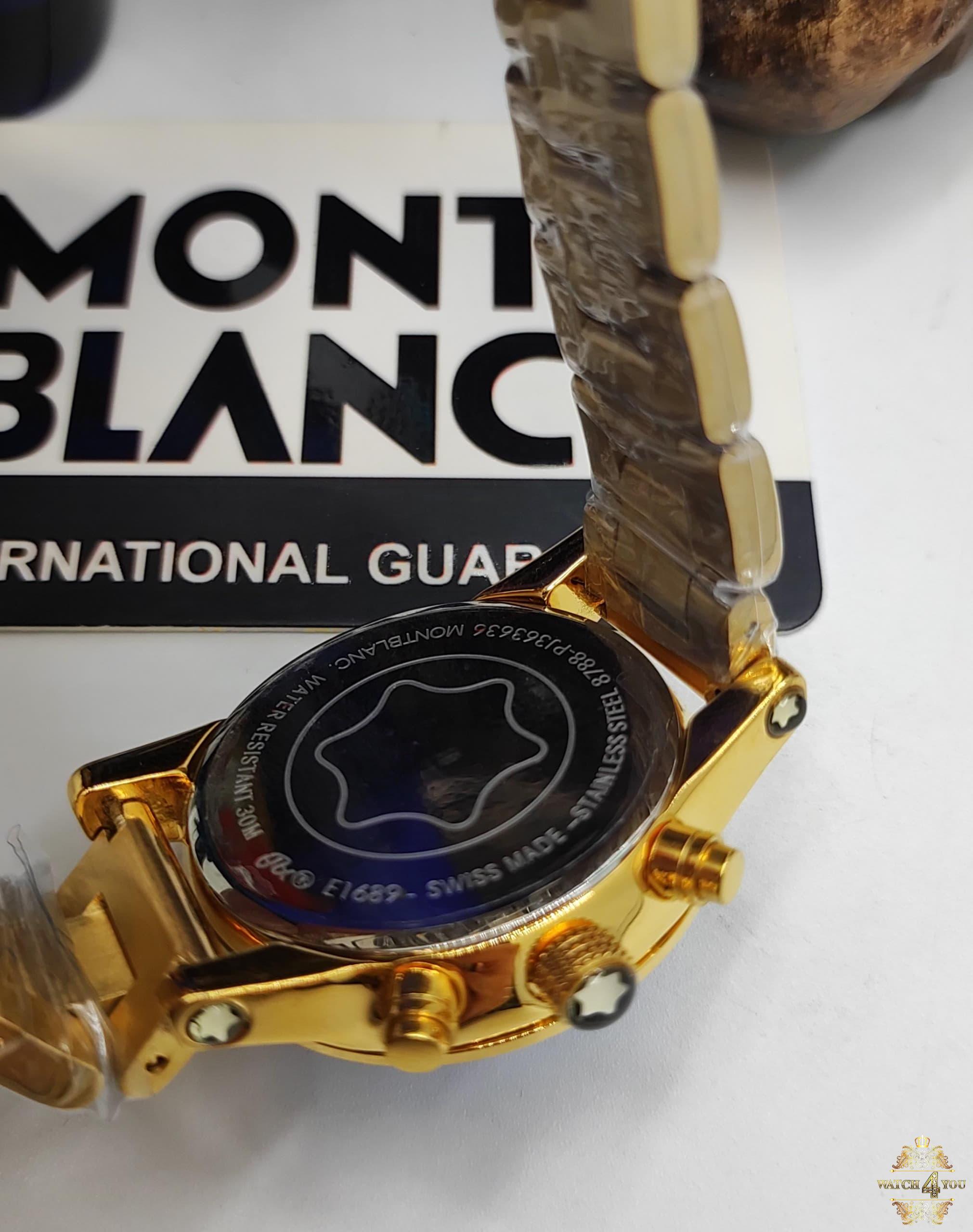 ساعت مچی مردانه کوارتز مونت بلانک Mont Blanc - Image 4