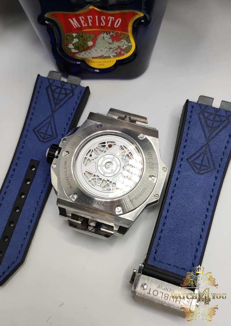 ساعت مردانه نگین دار هابلوت بیگ بنگ Hublot - Image 3