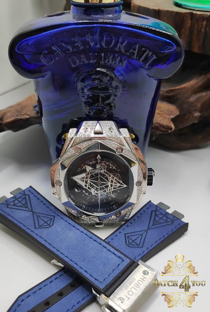 ساعت مردانه نگین دار هابلوت بیگ بنگ Hublot - Image 4