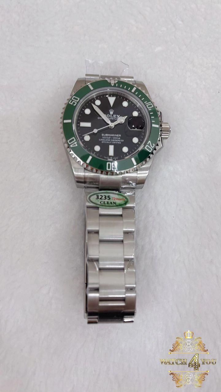 ساعت سفارشی رولکس ساب مارینر موتور سوئیس کلین 3235 Rolex Submariner(تحویل 7 روز کاری) - Image 3