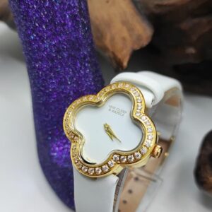 ساعت مچی زنانه موتور سوییس ونکلیف VanCleef