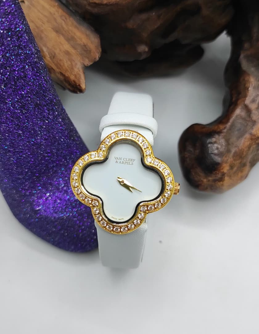 ساعت مچی زنانه موتور سوییس ونکلیف VanCleef - Image 4