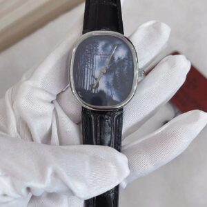 ساعت سفارشی مردانه اتوماتیک پتک فیلیپ موتور سوئیس Calibre 9015