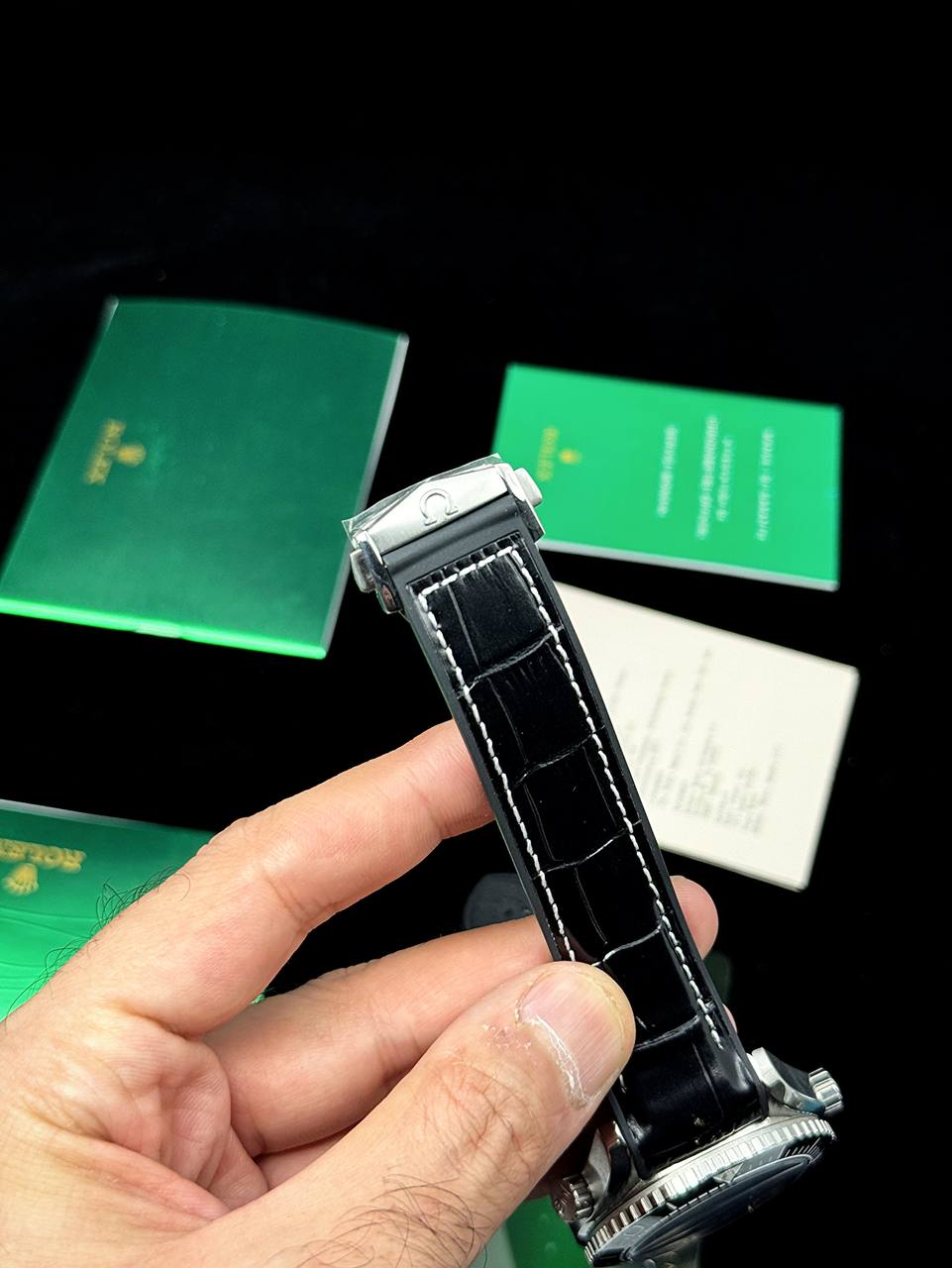 ساعت مچی مردانه اتوماتیک سری پلنت اوشن Omega Seamaster - Image 5