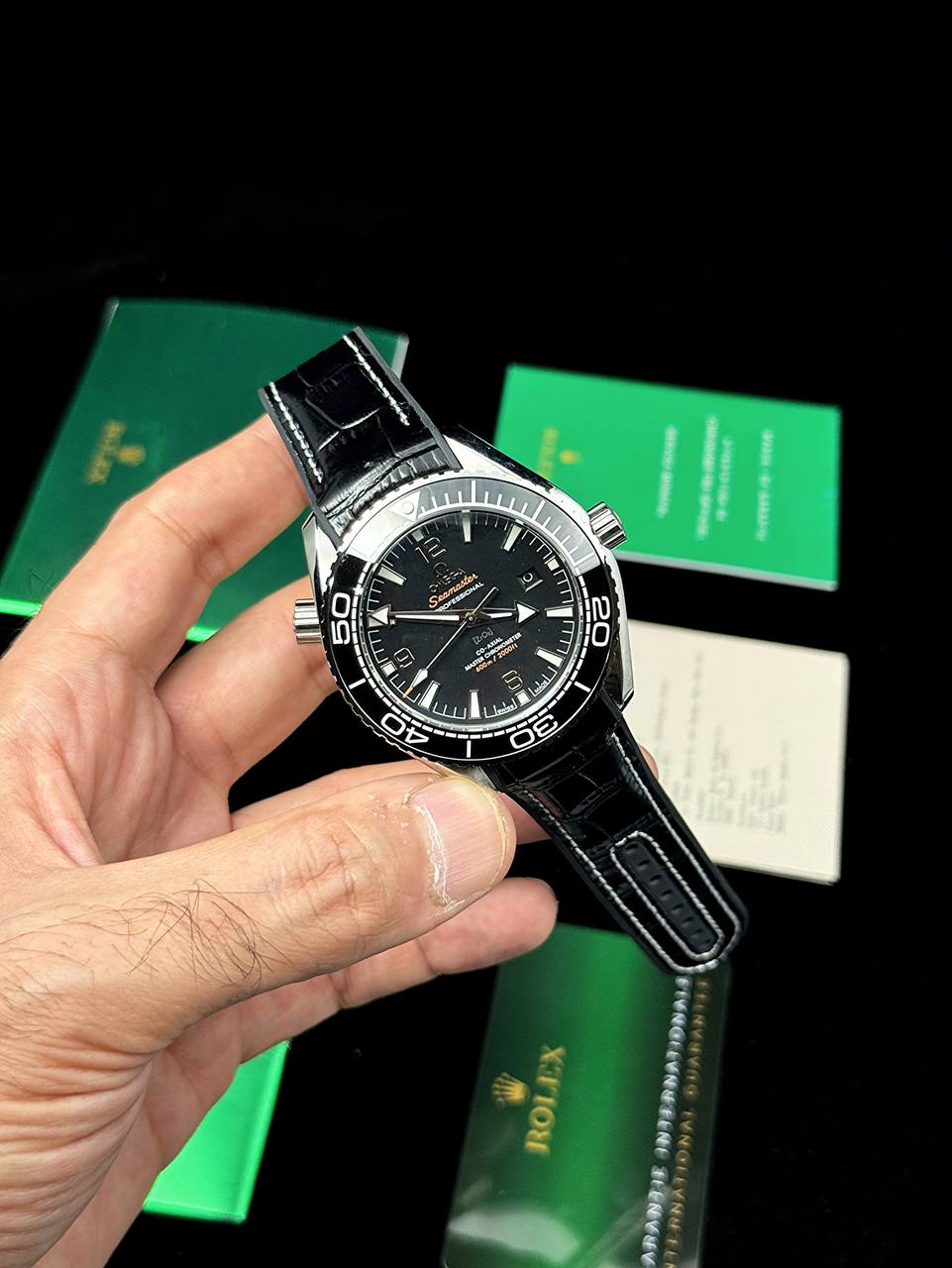 ساعت مچی مردانه اتوماتیک سری پلنت اوشن Omega Seamaster - Image 3