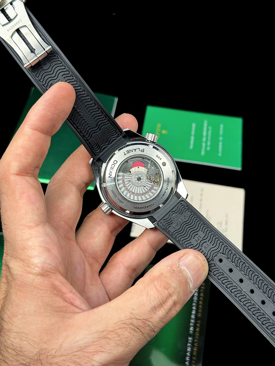 ساعت مچی مردانه اتوماتیک سری پلنت اوشن Omega Seamaster - Image 6