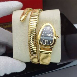 ساعت مچی زنانه طرح مار بولگاری Bvlgari