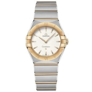 ساعت مچی زنانه امگا کانسلیشن بار کدار OMEGA