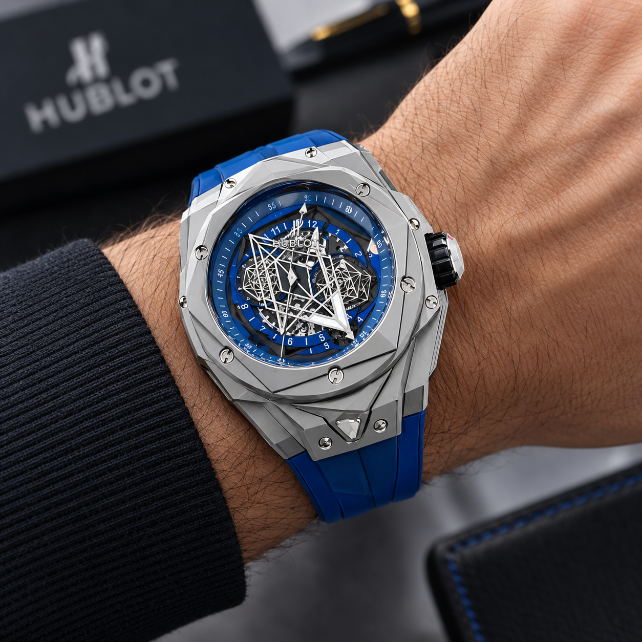 ساعت مچی مردانه هابلوت بیگ بنگ Hublot
