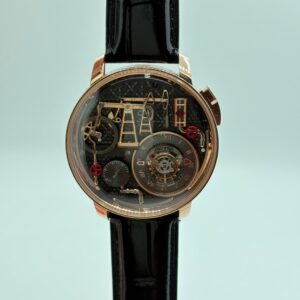 ساعت مردانه اتوماتیک جيكوب اند كو اویل پمپ Jacob & co God father