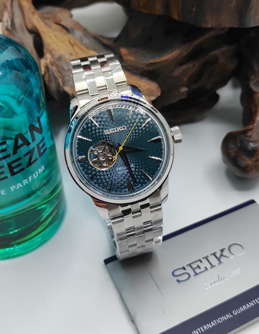 ساعت مچی مردانه اتوماتیک موتور اصلی سیکو Seiko