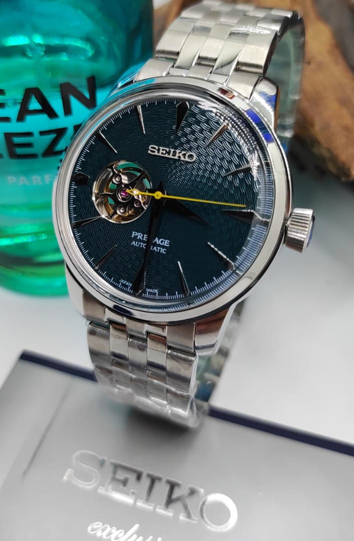 ساعت مچی مردانه اتوماتیک موتور اصلی سیکو Seiko - Image 2