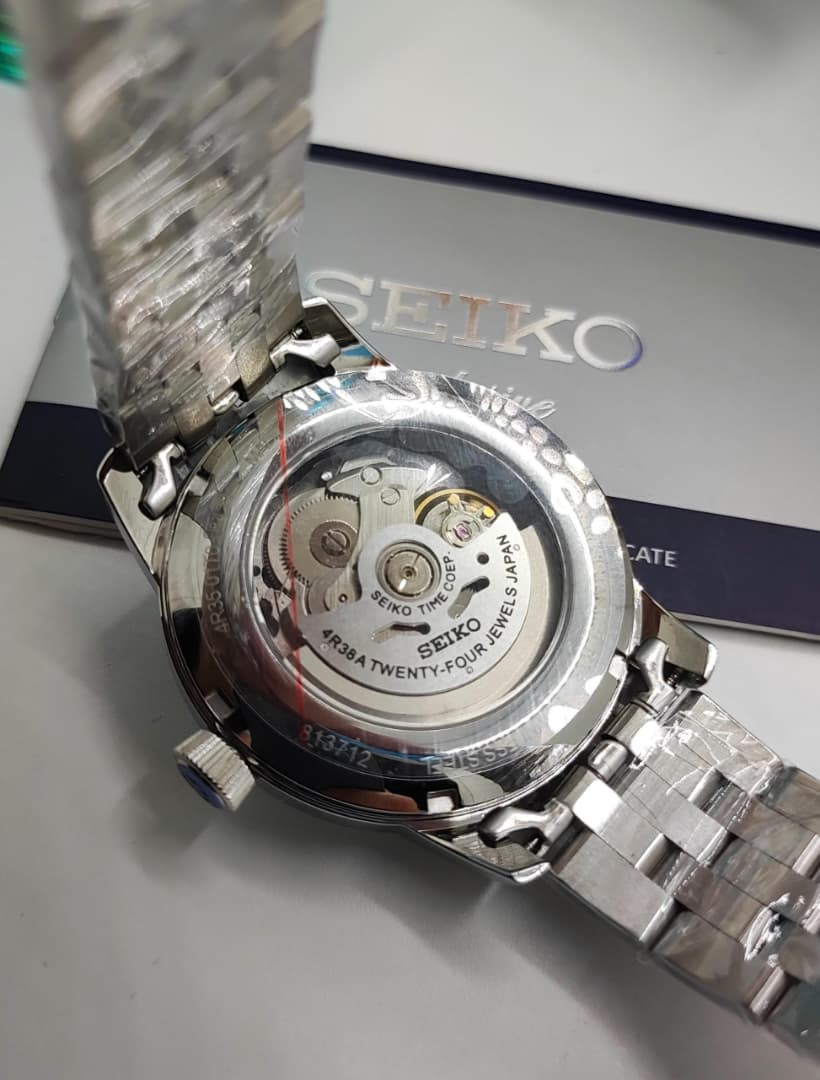 ساعت مچی مردانه اتوماتیک موتور اصلی سیکو Seiko - Image 3