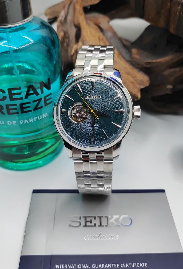ساعت مچی مردانه اتوماتیک موتور اصلی سیکو Seiko - Image 4