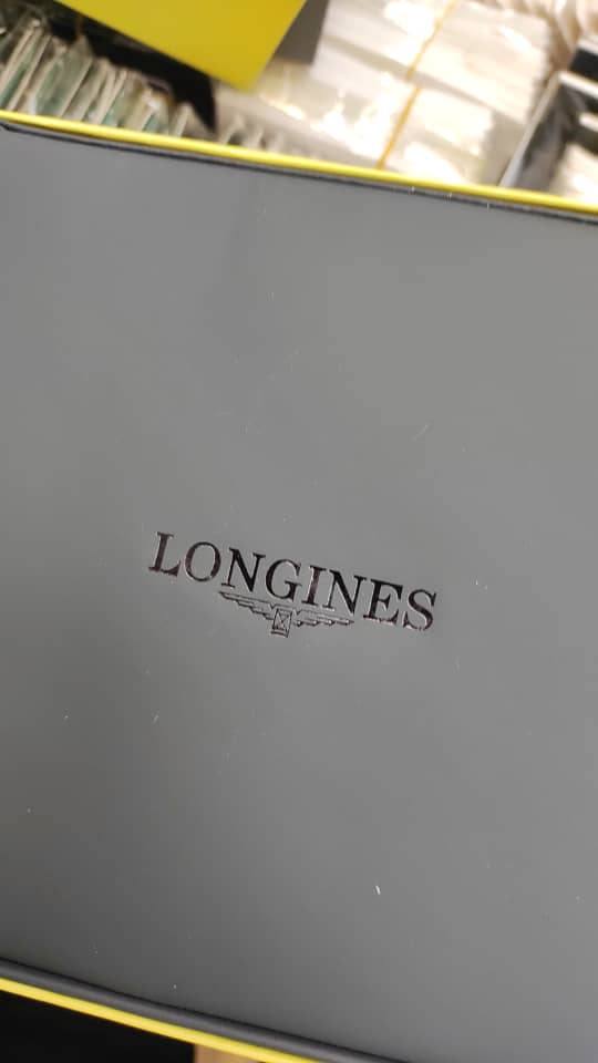 جعبه اورجینال ساعت مچی لونژین Longines - Image 2