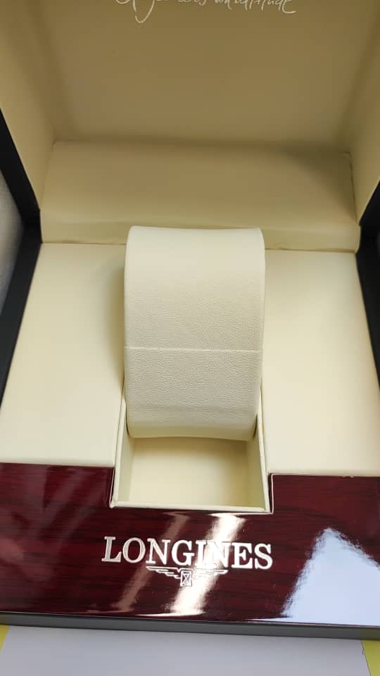 جعبه اورجینال ساعت مچی لونژین Longines - Image 3