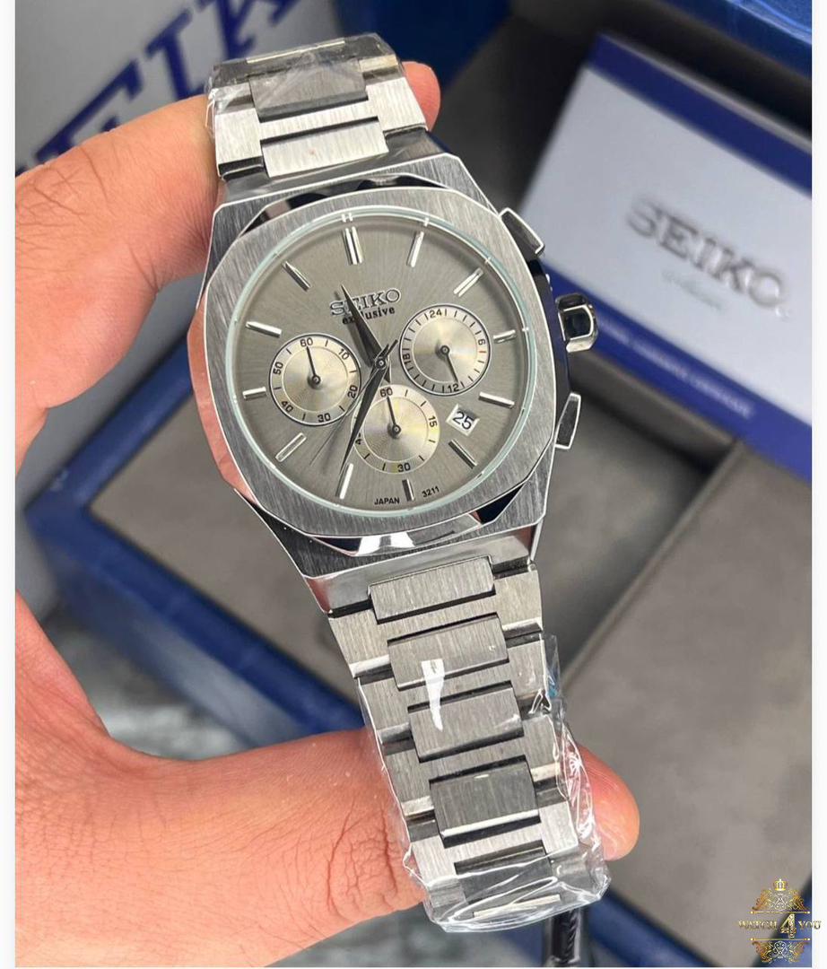ساعت مچی مردانه سه موتوره سیکو seiko exclusive - Image 6