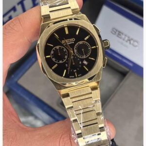 ساعت مچی مردانه سه موتوره سیکو seiko exclusive